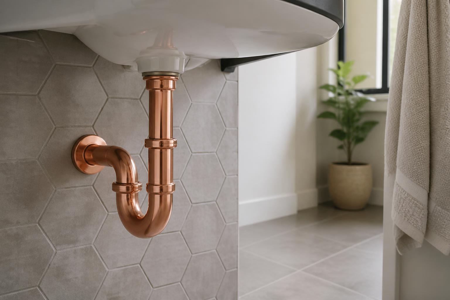 Lantz's Mountainside Plumbing and Heating work detail